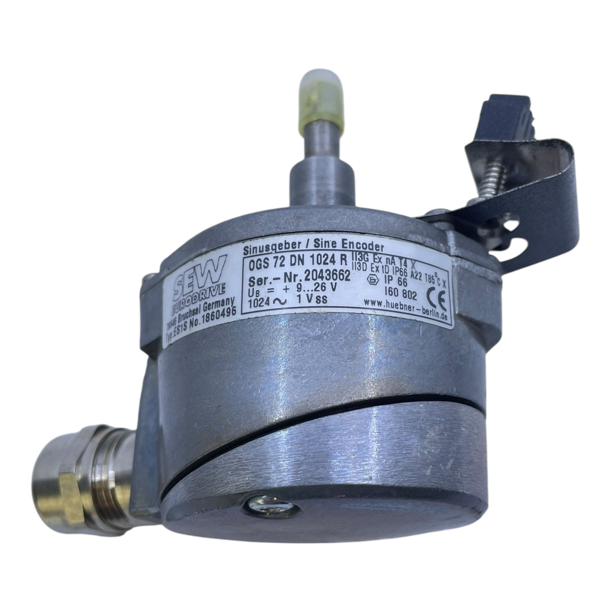 Encoder Adaptor Sew SEW Eurodrive Sinus Encoder OGS72 DN 1024R Encoder ES1S Rotary Encoder