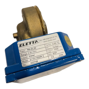 Eletta Strömungswächter Durchflusswächter für Wasser R5-GL20 4-20l/min