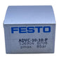 Festo Kompaktzylinder Kompaktzylinder ADVC-10-10-P 526904 Kompaktzylinder Festo