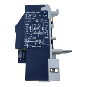 Klöckner Moeller Motorschutzrelais Z00-0,6 Motorschutzrelais Klöckner Moeller