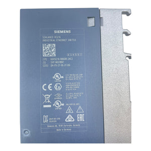 Siemens SCALANCE XC216 Netzwerk Switch 6GK5216-0BA00-2AC2 für die Industrie