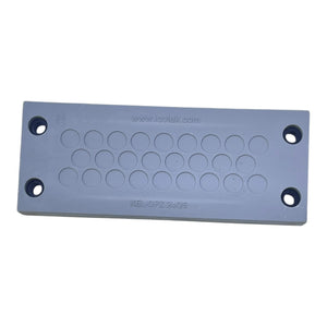 Icotek Kabeldurchführungsplatte KEL-DPZ 24/26 grau VE: 5 Stück IP54/IP66