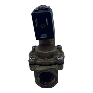 Asco Magnetventil SCE233A102 1/2" 10bar Luft/Wasser Messingventil