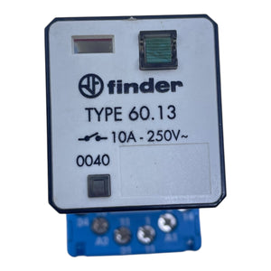 Finder Steckrelais mit Sockel 60.13 Steckrelais für die Industrie geeignet