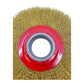 Sit Bürste 4153 Rundbürste Ø150x27mm Messingdraht 0,30 mm Rundbürste von Sit