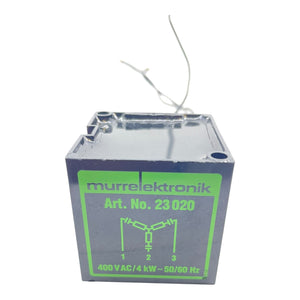 Murr Enstörmodul 23020 Enstörmodul von Murr für die Industrie geeignet