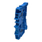 WAGO 2002-1204 2-Leiter-Durchgangsklemme TOPJOB S VE: 75 Stk