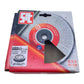 Sit Bürste 4153 Rundbürste Ø150x27mm Messingdraht 0,30 mm Rundbürste von Sit