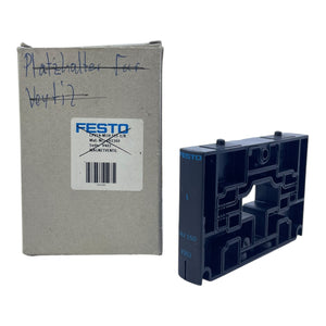 Festo Reserveplatte 162550 Reserveplatte von Festo für den Industriellen Nutzen