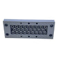 Icotek Kabeldurchführungsplatte KEL-DPZ 24/26 grau VE: 5 Stück IP54/IP66