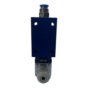 Festo Magnetventil Ventilblock 0291 MCH-3-1/8 MSG-24 3599  Murr Stecker 3129020