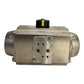 Air Torque Schwenkantrieb einfachwirkend SC00060-6F05-N-14DSSS Schwenkantrieb