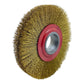 Sit Bürste 4153 Rundbürste Ø150x27mm Messingdraht 0,30 mm Rundbürste von Sit