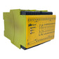 Pilz PZE 9P Sicherheitsrelais 24VAC/DC 8n/o 1n/c 7A 240V 777140