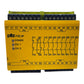 Pilz PZE 9P Sicherheitsrelais 24VAC/DC 8n/o 1n/c 7A 240V 777140