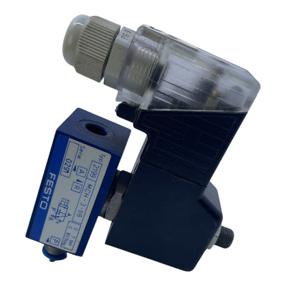 Festo Magnetventil Ventilblock 0291 MCH-3-1/8 MSG-24 3599  Murr Stecker 3129020