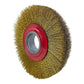 Sit Bürste 4153 Rundbürste Ø150x27mm Messingdraht 0,30 mm Rundbürste von Sit