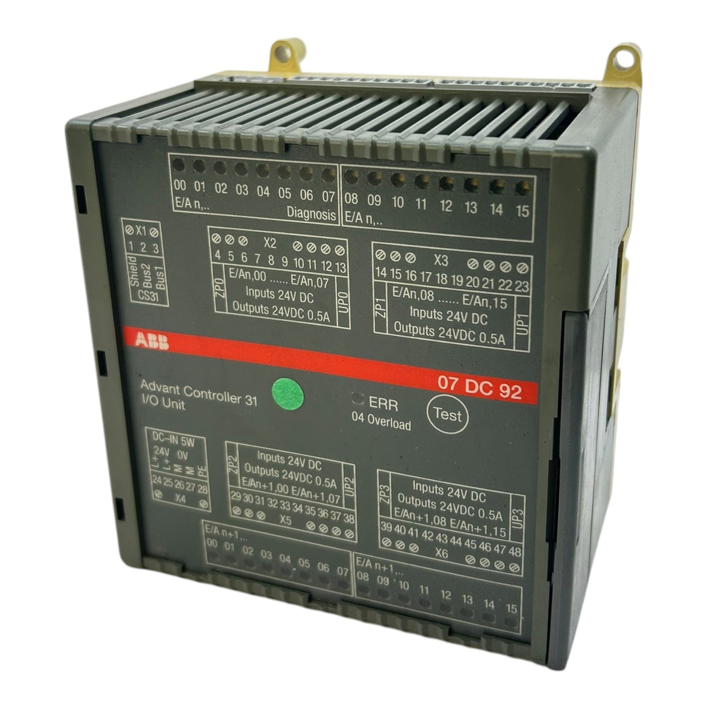 ABB Advant Controller 31 GJR5252200R0101 07DC92D für den industriellen Einsatz