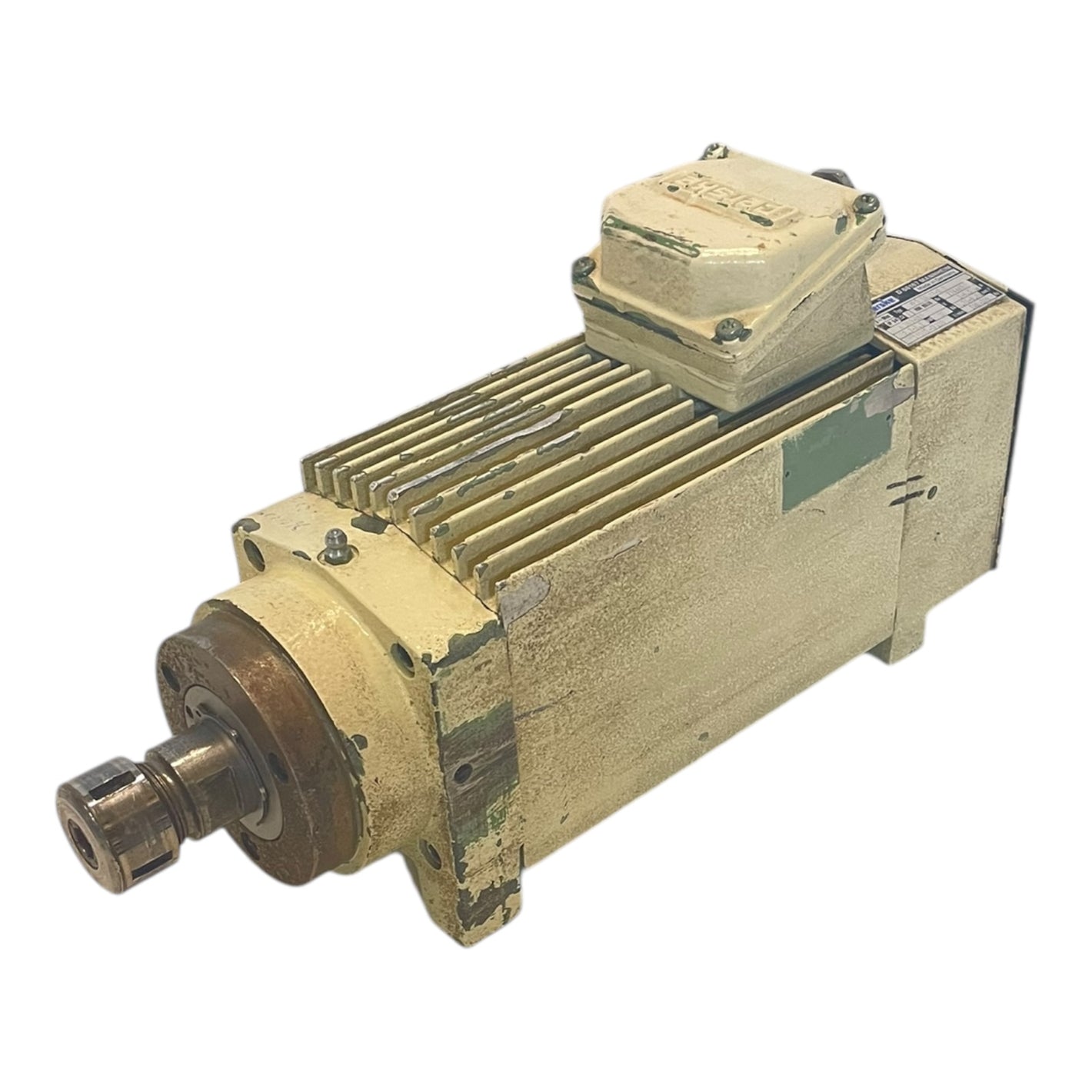 Perske KRS50.11-2D spindle motor 2.2kW Ø30mm motor for industrial use