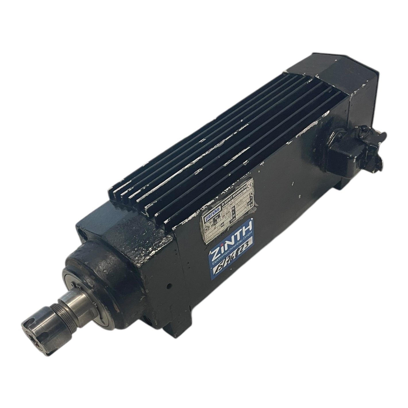 Perske KRS35.5-2D spindle motor 1.7kW Ø25mm motor for industrial use