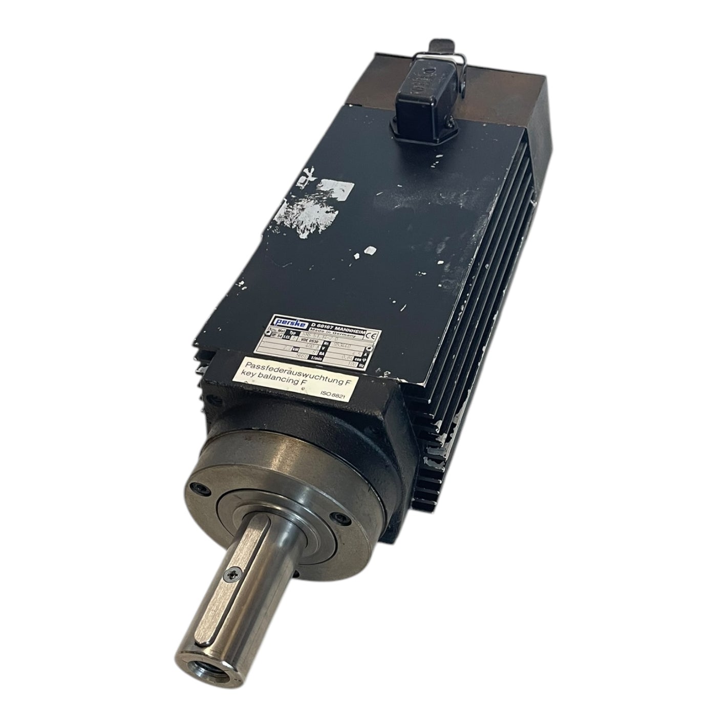 Persken KNS51.14-2D Spindelmotor 2,2kW ca. Ø30mm Motor für industriellen Einsatz