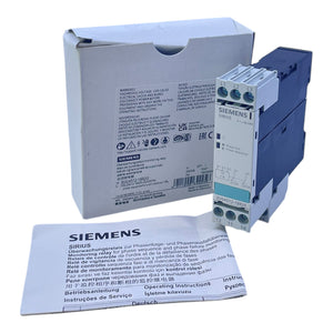 Siemens 3UG4512-1BR20 Analoges Überwachungsrelais  für den industriellen Einsatz