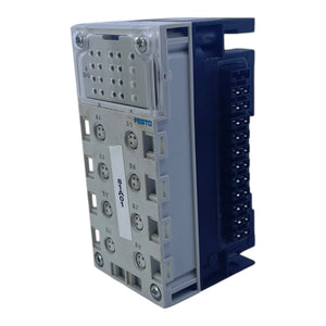 Festo Anschlussblock Modulanschluss 8-fach M8 CPX-GE-EV  CPX-AB-8-M8