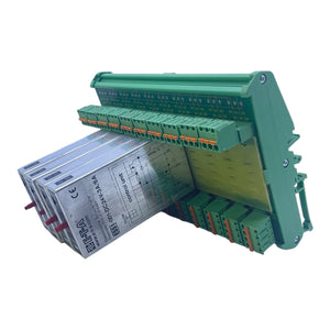 E-T-A Stromverteiler SVS1-08-L4-S1-E0-C1 mit 4x ESS1 3A/6A Schutzschalter 24V DC
