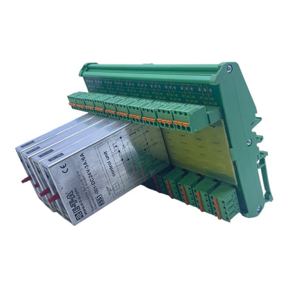E-T-A Stromverteiler SVS1-08-L4-S1-E0-C1 mit 4x ESS1 3A/6A Schutzschalter 24V DC