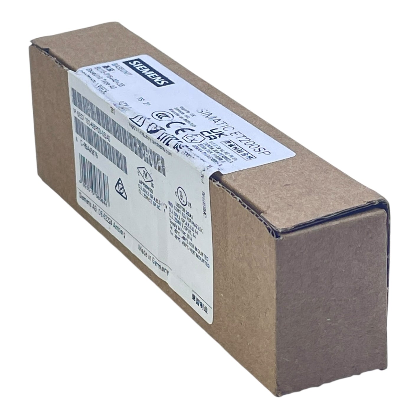 Siemens Basiseinheit Simatic ET200SP 6ES7193-6BP00-0BA0 für Industrie Einsatz