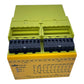 Pilz PZE 9P Sicherheitsrelais 24VAC/DC 8n/o 1n/c 7A 240V 777140