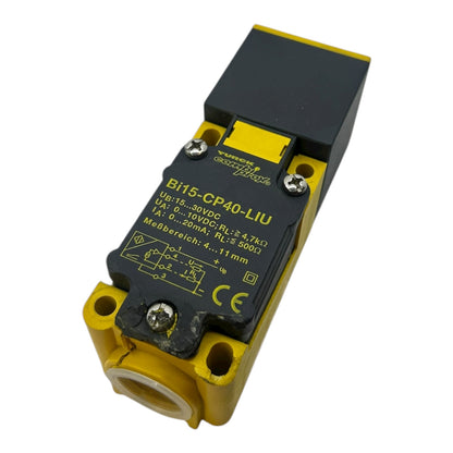 Turck Näherungsschalter Sensor Bi15-CP40-LIU Näherungsschalter von Turck