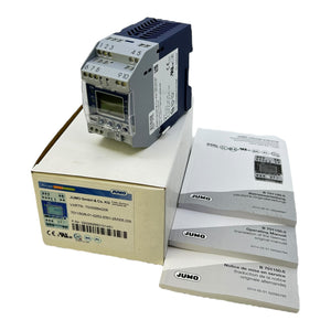 Jumo safetyM STB/STW 701150/8-01-0253-2001-25/005,058 Temperaturbegrenzer
