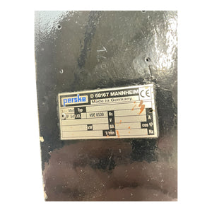 Perske KRS35.5-2D Spindelmotor 1,7kW ca. Ø25mm Motor für industriellen Einsatz