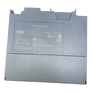 Siemens 6ES7321-1BH02-0AA0 Digitaleingabe - für industriellen Einsatz Industrie
