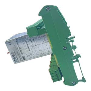 E-T-A Stromverteiler SVS1-08-L4-S1-E0-C1 mit 4x ESS1 3A/6A Schutzschalter 24V DC
