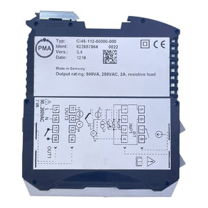 PMA Signalwandler Transmitter CI45-112-00000-000 622657864 für Industrie Einsatz