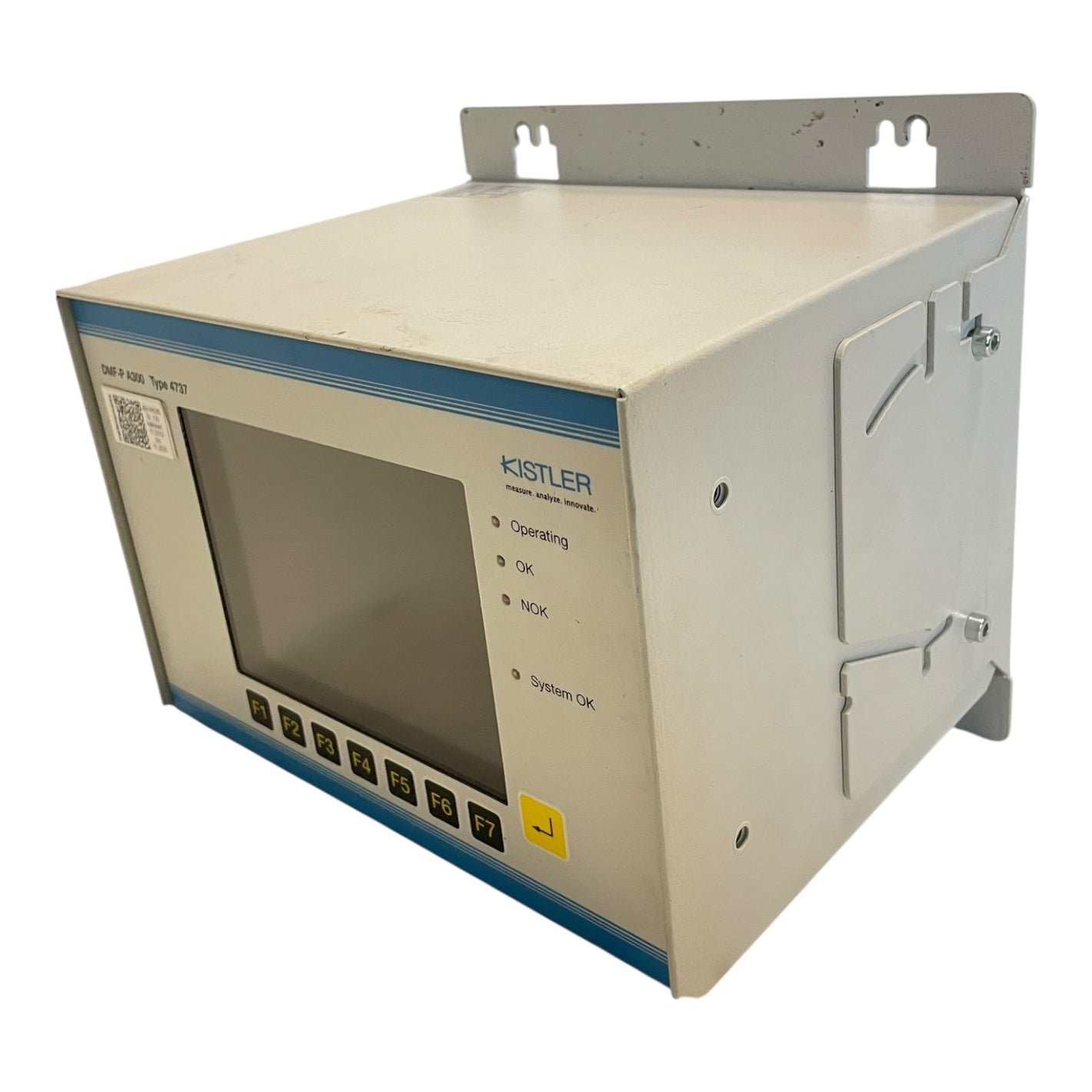 Kistler DMF-P A310 Typ 4737A Messverstärker Profibus PLC Incremental Active