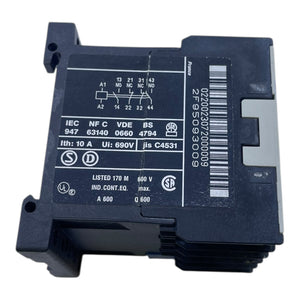 Telemecanique Hilfsschütz Leistungsschütz CA2KN22 Leistungsschütz Telemecanique