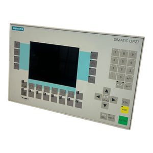 Siemens 6AV3627-1LK00-1AX0 Operator Panel Bedeineinheit HMI Industrie Einsatz