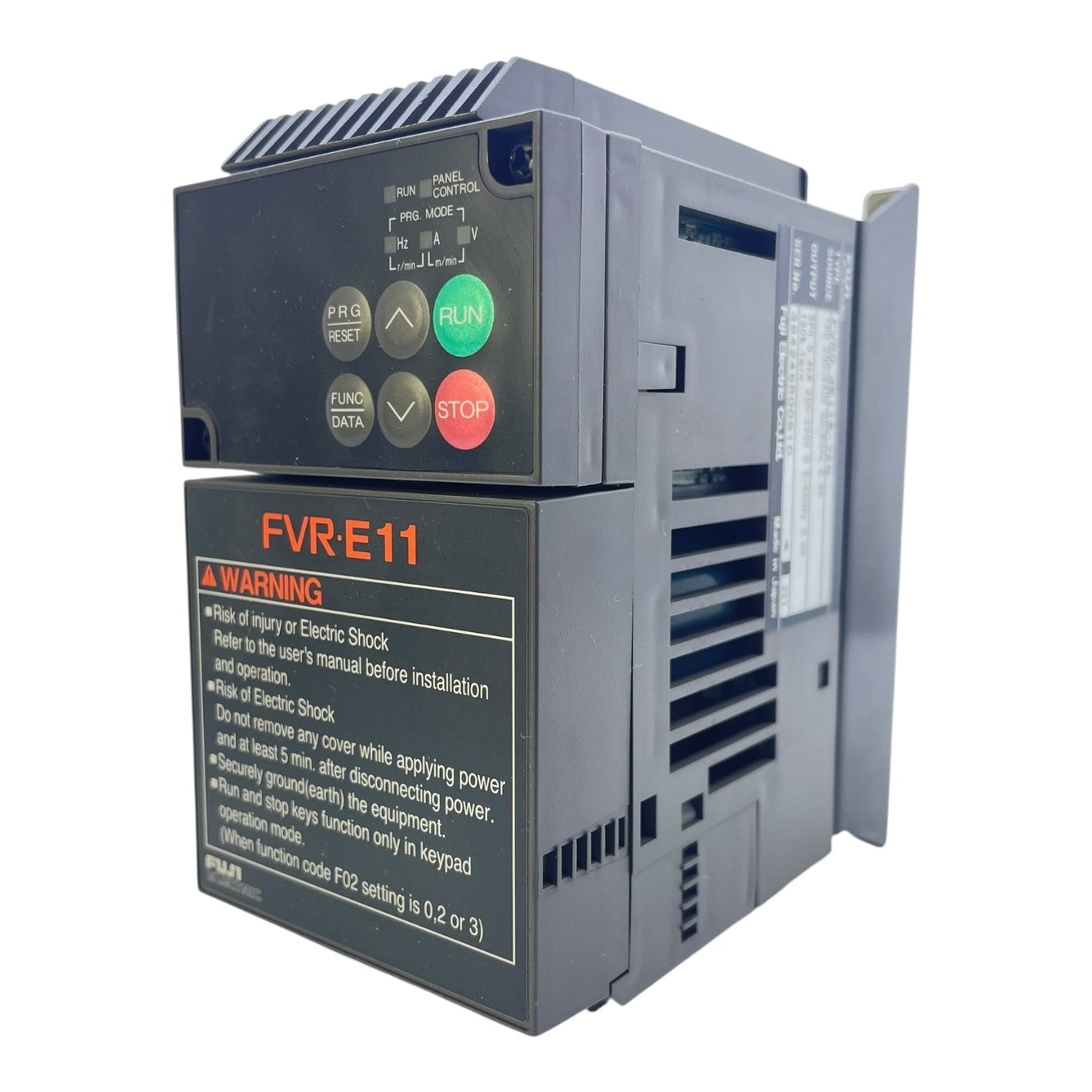 Fuji FVRO.4E11S-7EN Frequenzumrichter 0,4kW 200–240V 3-Phasen