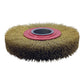 Sit Bürste 4153 Rundbürste Ø150x27mm Messingdraht 0,30 mm Rundbürste von Sit