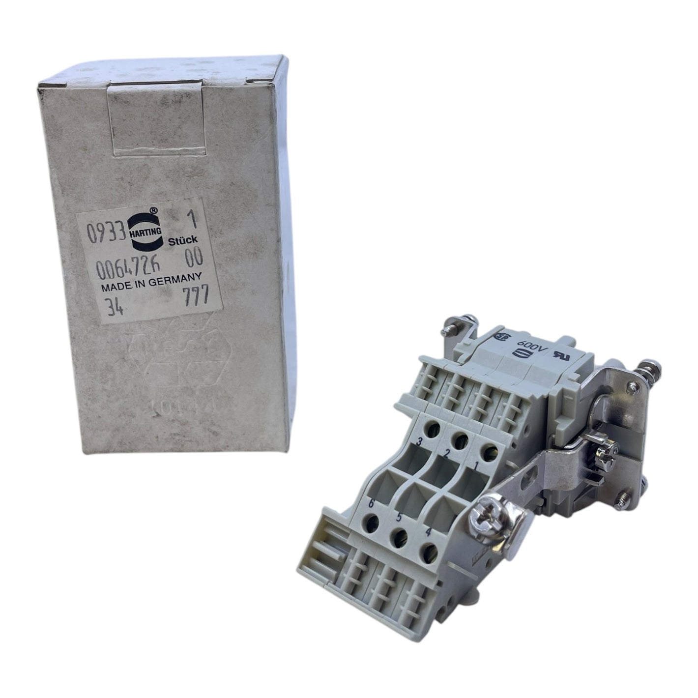 Harting Buchseneinsatz 09330064726 Buchseneinsatz von Harting für Industrie