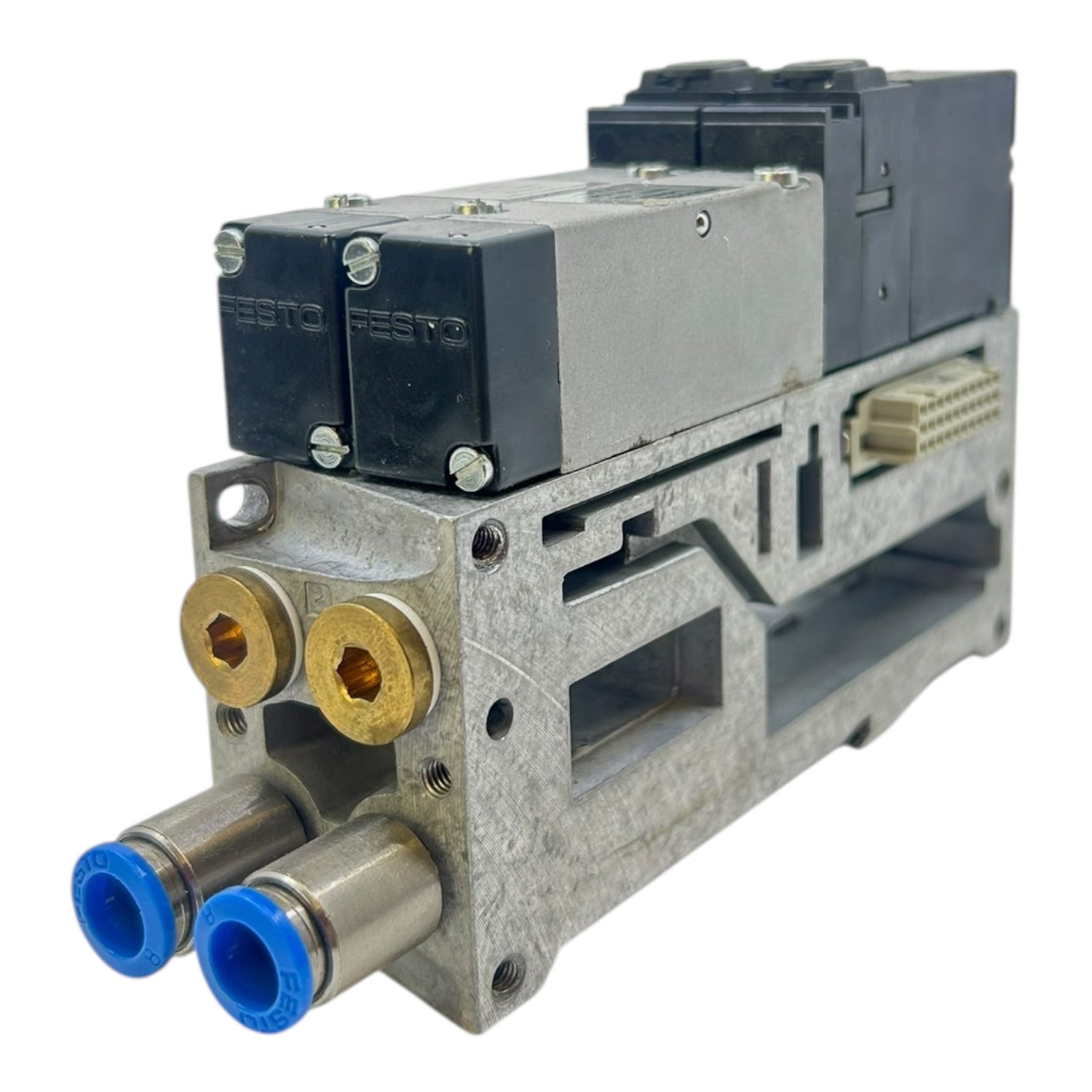 Festo Magnetventil Pneumatikventil MT2H-5/2-4,0-L-S-VIB 159452 Industrie