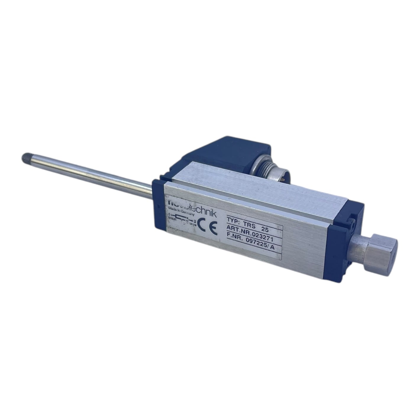 Novotechnik TRS25 displacement transducer for industrial use displacement transducer