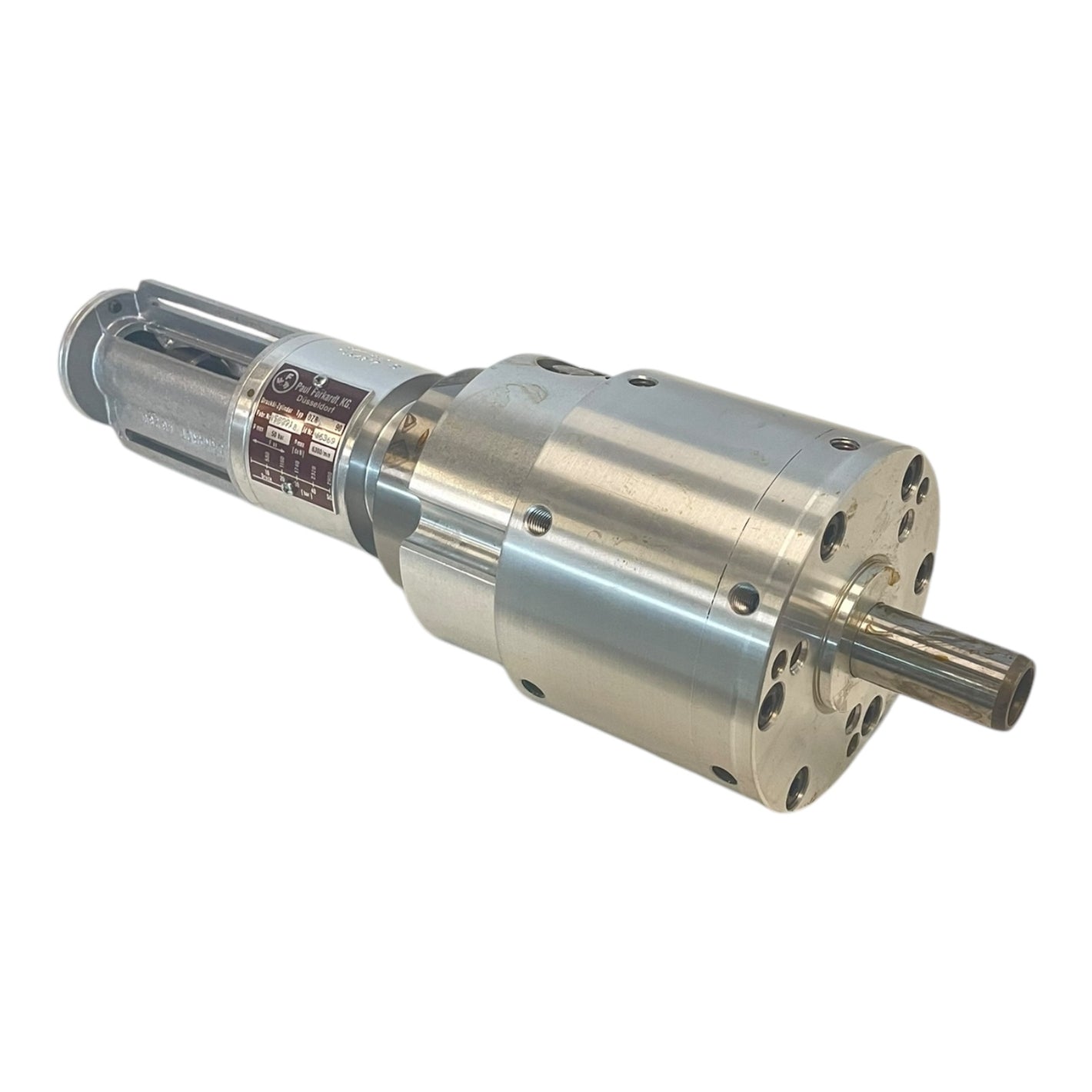 Forkardt 0ZR 90 Spannzylinder für industriellen Einsatz Spannzylinder Zylinder