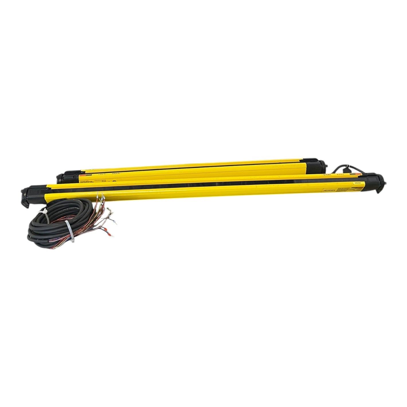 Keyence GL-R71F-T Transmitter und GL-R55F-T Sicherheitslichtvorhang