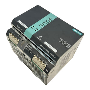 Siemens Netzteil SITOP 6EP1436-3BA00 24V 20A 480W Stromversorgung