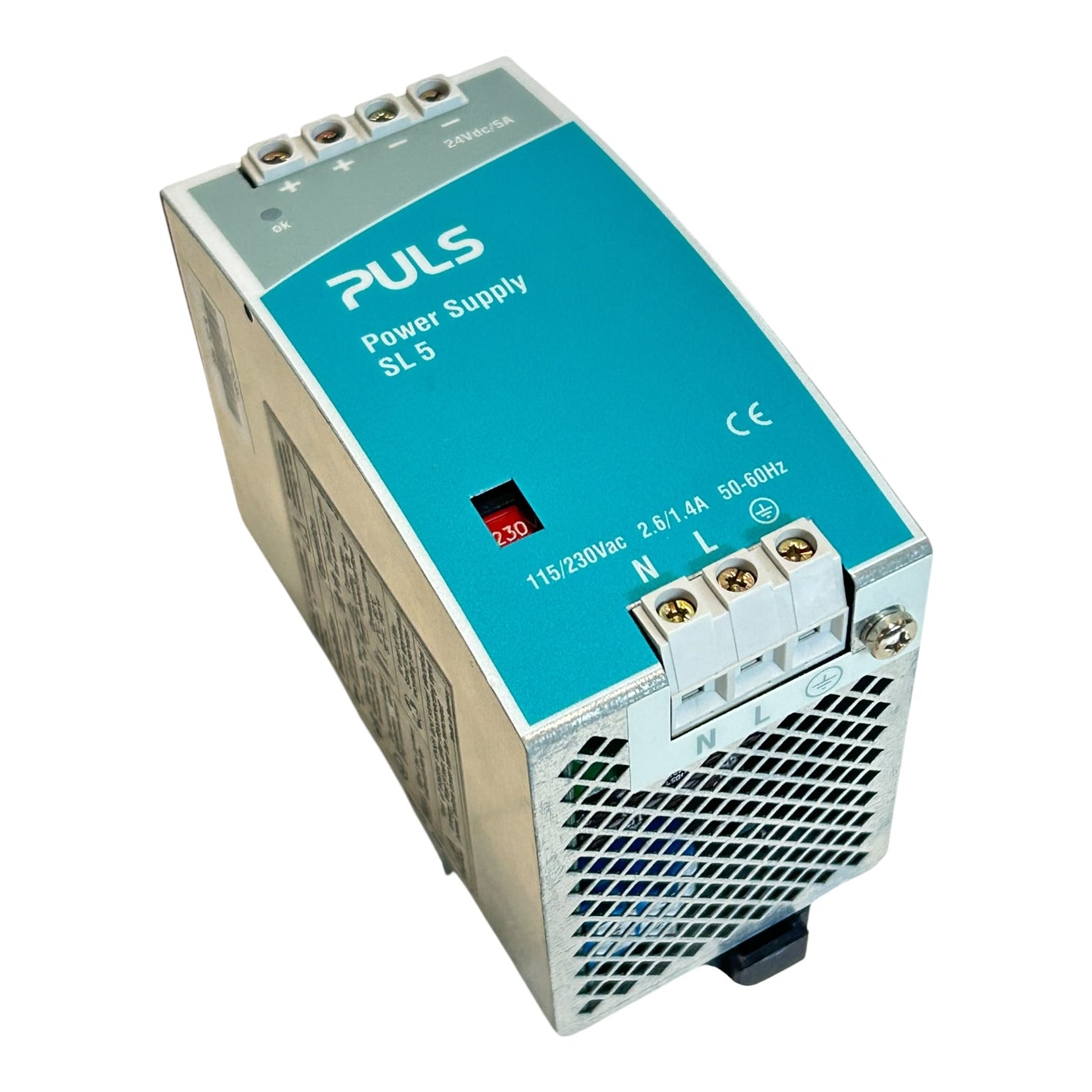 PULS Netzteil Schaltnetzteil SL5.100 230V DC 5A 115–230V AC Industrie