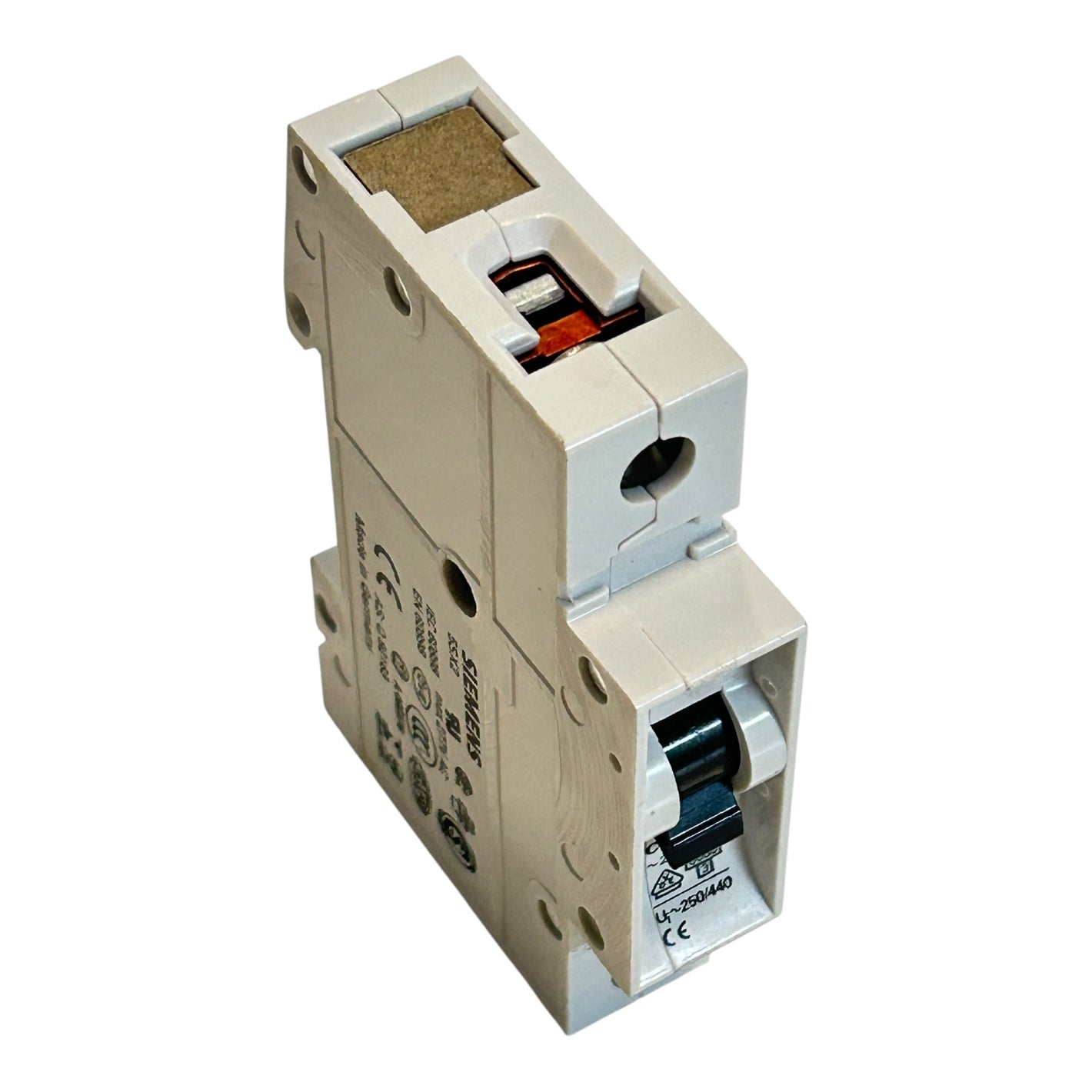 Siemens Leitungsschutzschalter 230V 5SX2 1-polig max. 230V AC Sicherungsautomat